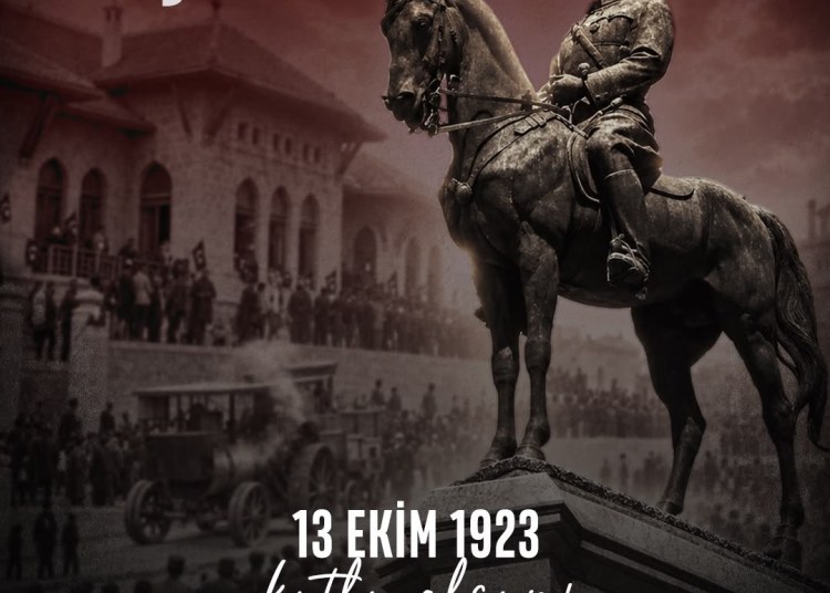 103 yıl önce vurulan mühür; “Türkiye Cumhuriyeti’nin başkenti Ankara’dır.” Kutlu olsun !