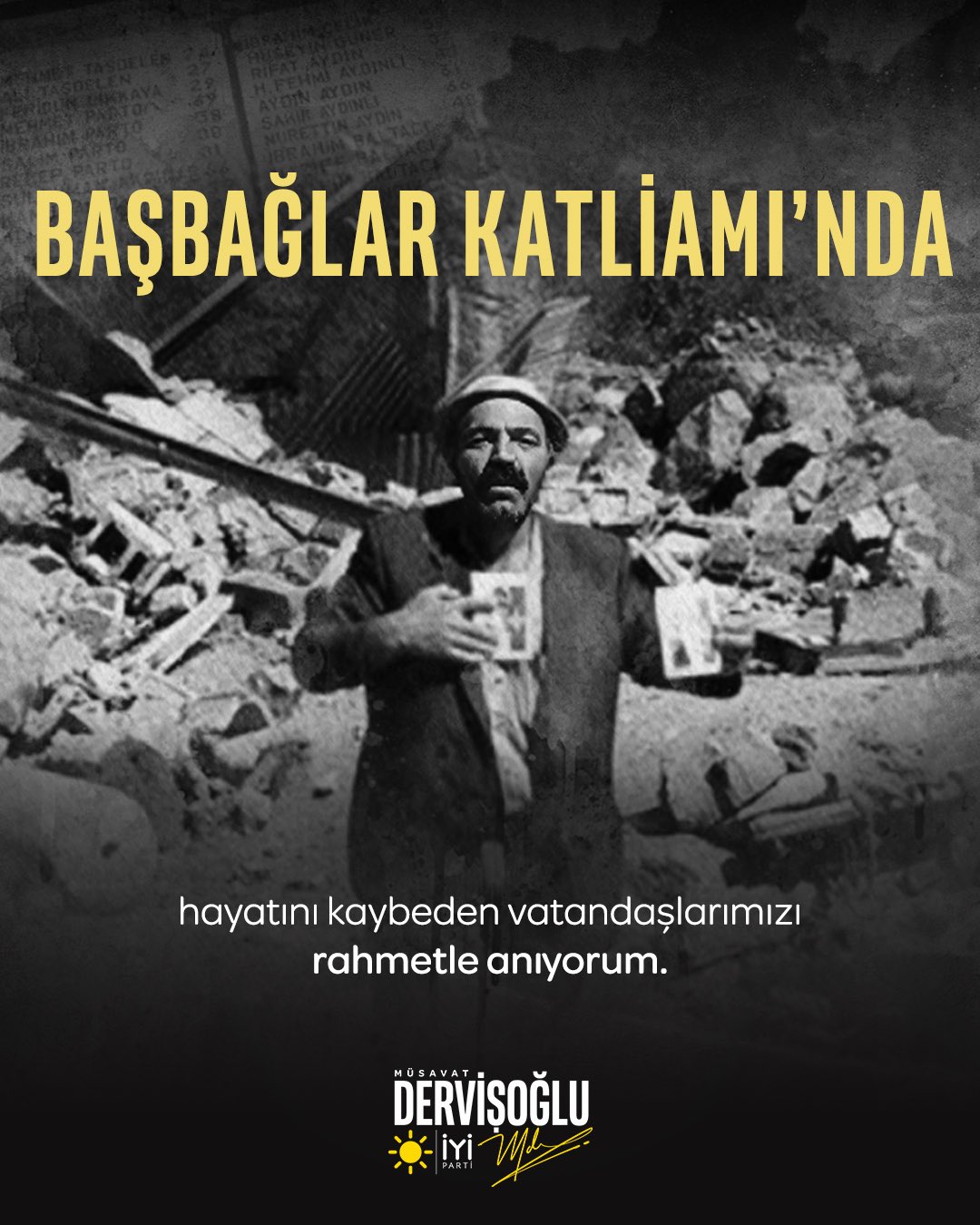 5 Temmuz 1993’te Erzincan’ın Kemaliye ilçesine bağlı Başbağlar Köyü’nde hain terör örgütü tarafından 33 masum...