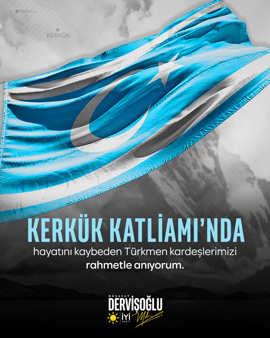 14 Temmuz 1959'da Kerkük’te gerçekleştirilen insanlık dışı katliamda, türlü zulümlere maruz bırakılan bütün...