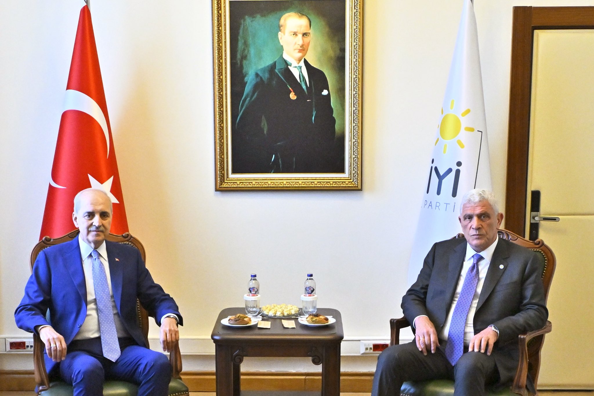 Sayın Numan Kurtulmuş ile ''çerçeve yasa'' gündemiyle gerçekleştirdiğimiz görüşmede; Kapalı kapılar ardında...