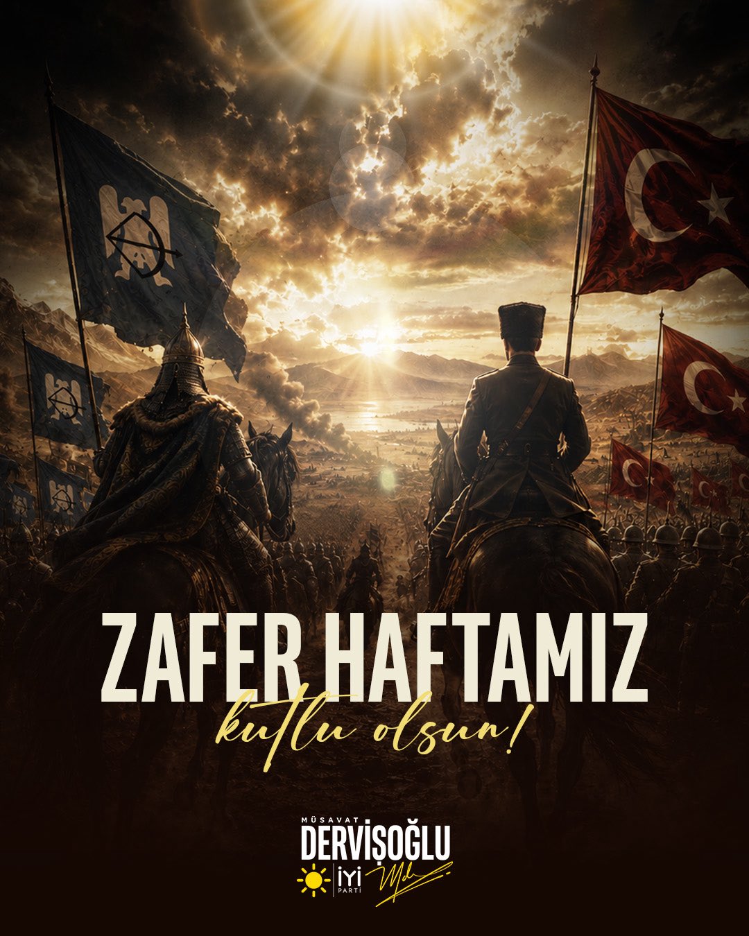 Malazgirt’te Alparslan’ın açtığı kapı, Büyük Taarruz’da Mustafa Kemal Atatürk’ün önderliğinde kazanılan...