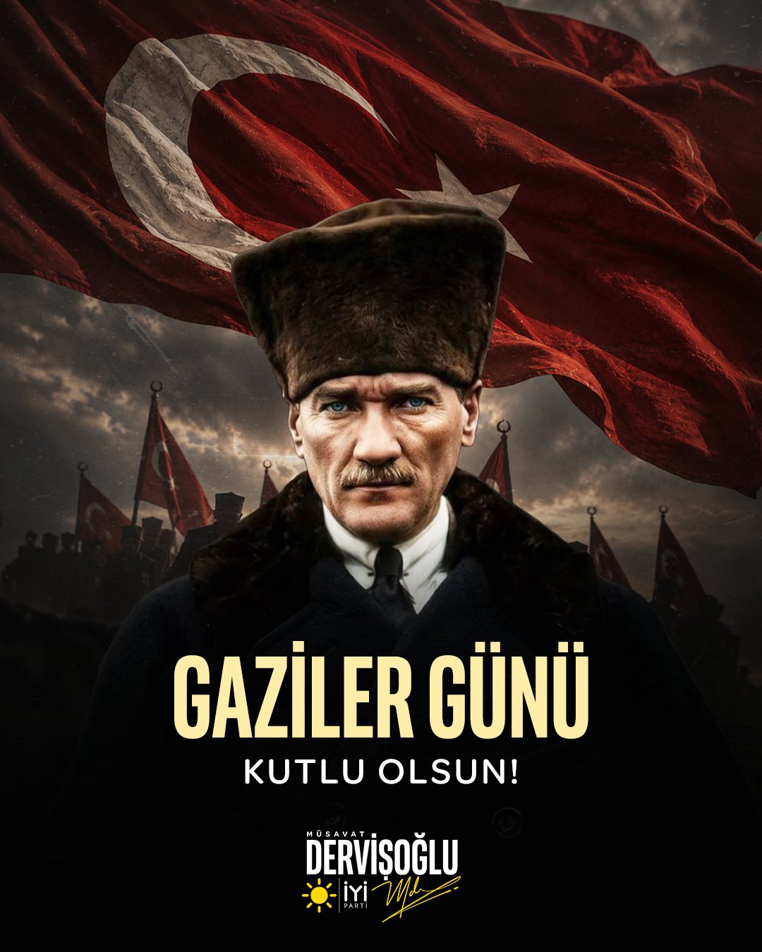 Gazilik, vatan uğruna verilen mücadelenin ve gösterilen fedakârlığın onurlu bir hatırasıdır. Vatan uğruna...