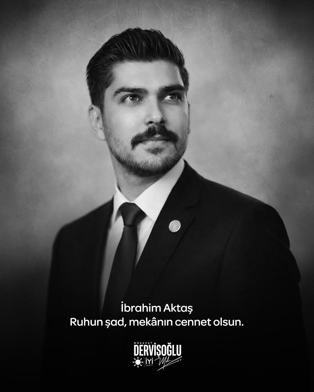 Hayatının baharını iyiliğe adamış gencecik bir yol arkadaşım; Bu davayı, bu partiyi sizin yürekleriniz...